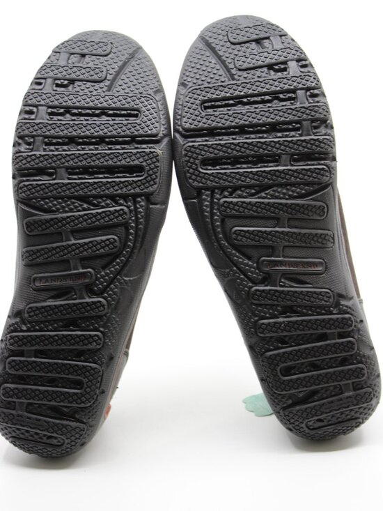 Lands\' End Men Casual Shoes Moccasins Slip on 8.5 Loafers Brown Suede Cushion main image 7